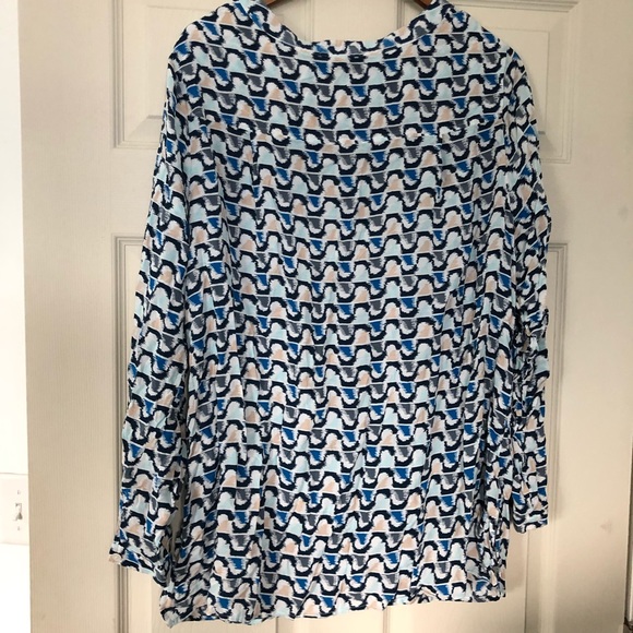 FINAL SALE! Two by Vince Camuto blouse 3X - Picture 3 of 5